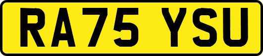 RA75YSU