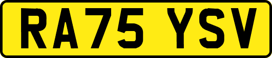 RA75YSV