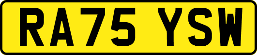 RA75YSW
