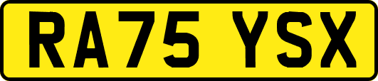RA75YSX