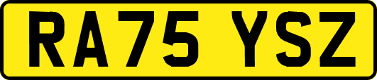 RA75YSZ