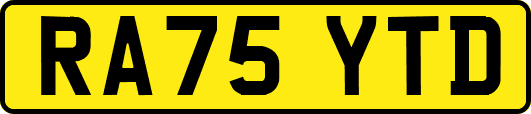 RA75YTD