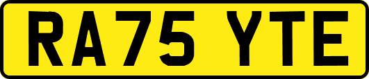 RA75YTE