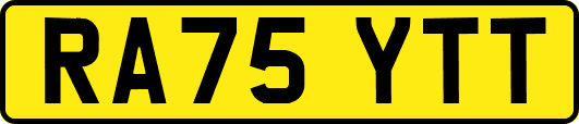 RA75YTT