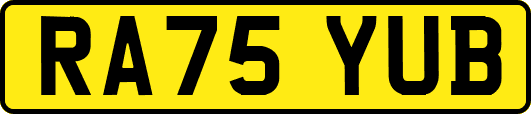 RA75YUB