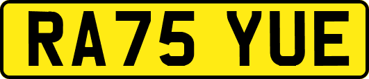 RA75YUE