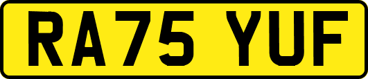 RA75YUF