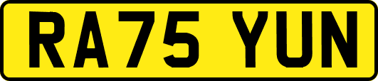 RA75YUN