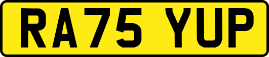 RA75YUP
