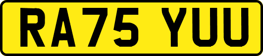 RA75YUU