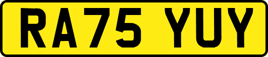 RA75YUY