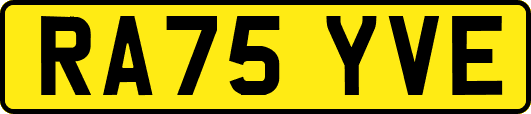 RA75YVE