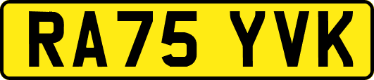 RA75YVK