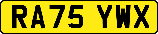 RA75YWX
