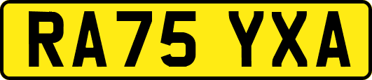 RA75YXA