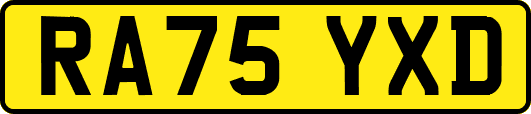 RA75YXD