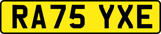 RA75YXE