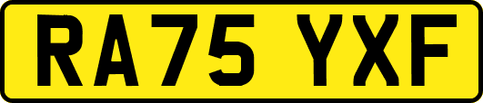 RA75YXF