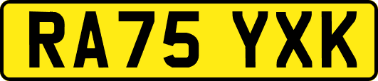 RA75YXK