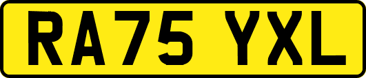 RA75YXL