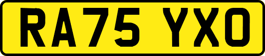 RA75YXO