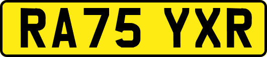 RA75YXR