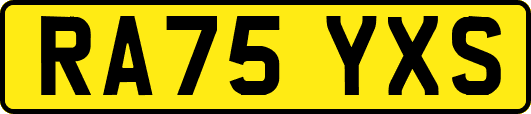 RA75YXS