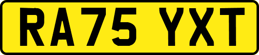 RA75YXT