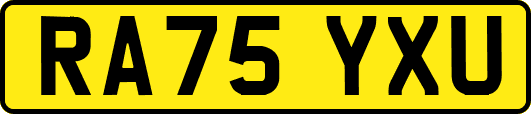 RA75YXU