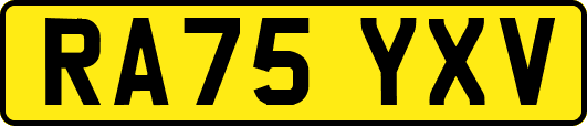 RA75YXV