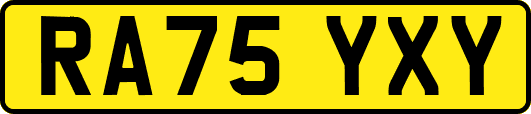RA75YXY