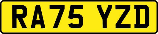 RA75YZD