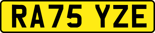 RA75YZE