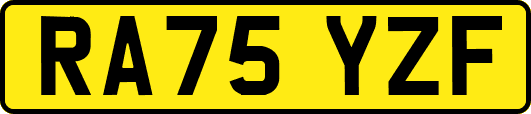 RA75YZF