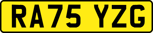 RA75YZG