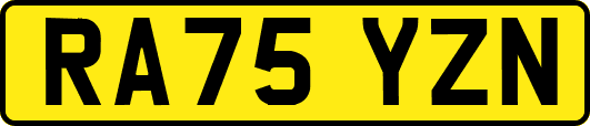 RA75YZN