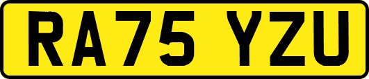 RA75YZU