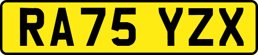 RA75YZX