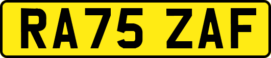 RA75ZAF