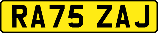 RA75ZAJ