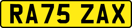 RA75ZAX