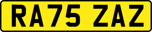 RA75ZAZ