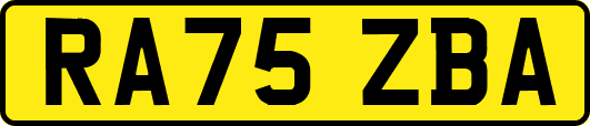 RA75ZBA