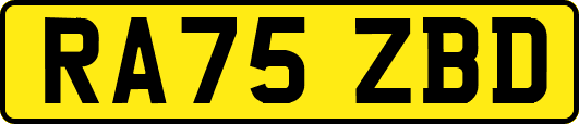 RA75ZBD