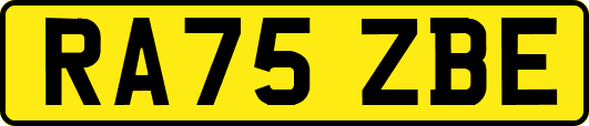 RA75ZBE