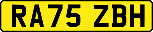 RA75ZBH