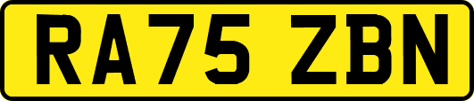 RA75ZBN