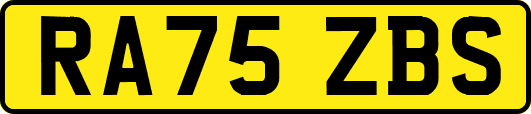 RA75ZBS