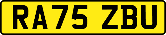 RA75ZBU