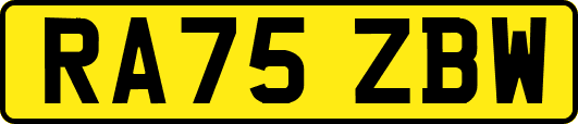 RA75ZBW